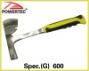 One-piece multi-purpose hatchet hammer