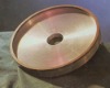One-sided concave grinding wheel
