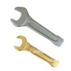 Open end type spanner