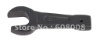 Open slogging wrench,slugging spanner