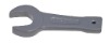 Open slogging wrench,striking open wrench spanner