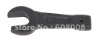 Open slogging wrench,striking open wrench spanner
