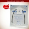 Orthodontic super elastic Niti Arch Wire round and rectangular