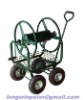Outdoor Garden Water Hose Reel Cart
