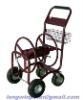 Outdoor Garden Water Hose Reel Cart