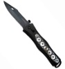 Outdoor Knife with the lever version side lock