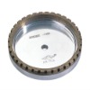 Outside-Segmented Diamond wheels Diameter 150mm Hole 12,22mm working size 10*8mm Grit 100/140/180#