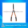 Oval steel handle telescopic anvil steel hedge shears tools