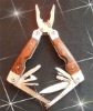P2250--420/430steel wood color with 10 accessories multi-function pliers