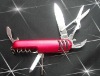 P330--420/430 steel electrophoresis 8 accessories multi color pocket knife
