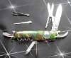 P360--420/430 steel abs compass 11 accessories plastic pocket swiss knife with compass