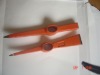 P403/P401/P402 Pickaxe with Plastic Coating Handle