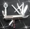 P580--420/430 steel polish 14 accessories pocket knife wholesale