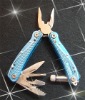 P938--420/430steel aluminium surface 6 accessories led light mini plier