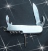 PB190--420/430steel polish 6 accessories folding pocket knife with bottle opener