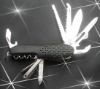 PB500--420/steel rubber 12 accessories steel pocket rubber knife
