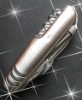 PB580--420/430 steel polish 14 accessories pocket knife with bottle opener