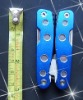 PB860--420/430 stee aluminium oxidation with 9 accessories multi tool mini plier