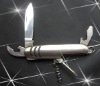 PC210--420/430 steel polish 6 accessories cutter designer pocket knife