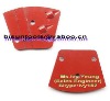 PCD Scraper Abrasive Grinding Disc for floor grinder