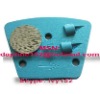 PCD Trapezoids Abrasive Grinding Disc for floor grinder