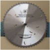 PCD circular saw blades for chipboard layer cutting