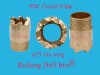 PCD coring drill bit for coal mining,geological exploration