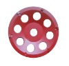 PCD cup grinding wheels for granite, marble, concrete