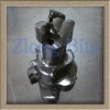 PCD drill and reamer assembly bit