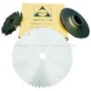 PCD woodworking saw blade