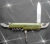 PD220--420/430 steel abs 8 accessories plastic pocket knife