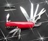 PD350--420/430 steel abs 14 accessories plastic pocket knife