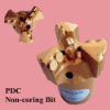 PDC Concave Drill Bit