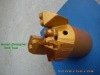 PDC Concave drill bit