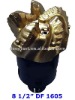 PDC Drill Bit PDC Diamond Bit PDC Bit API Certification Deep&Fast 8-1/2'' DF1605