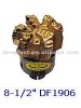 PDC Drill Bit PDC Diamond Bit PDC Bit API Certification Deep&Fast 8-1/2'' DF1906 PDC Diamond Bit