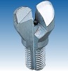 PDC anchor shank drill bit