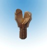 PDC anchor shank drill bits