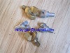PDC anchor shank drill bits