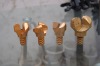 PDC anchor shank drill bits