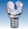 PDC anchor shank drill bits