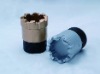 PDC arc core drill bits