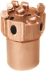 PDC arc support drill bit