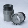 PDC bits --- Diamond-plated reaming shell (new patent product)