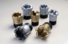 PDC core drill bits