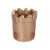 PDC coring drill bit for water well drilling