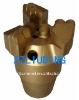 PDC drill bit for dam construction and geothermal well