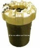 PDC drill bit for oilfield exploration