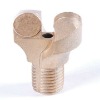 PDC drill bit for roof bolter