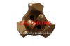 PDC drill bit for water well drilling